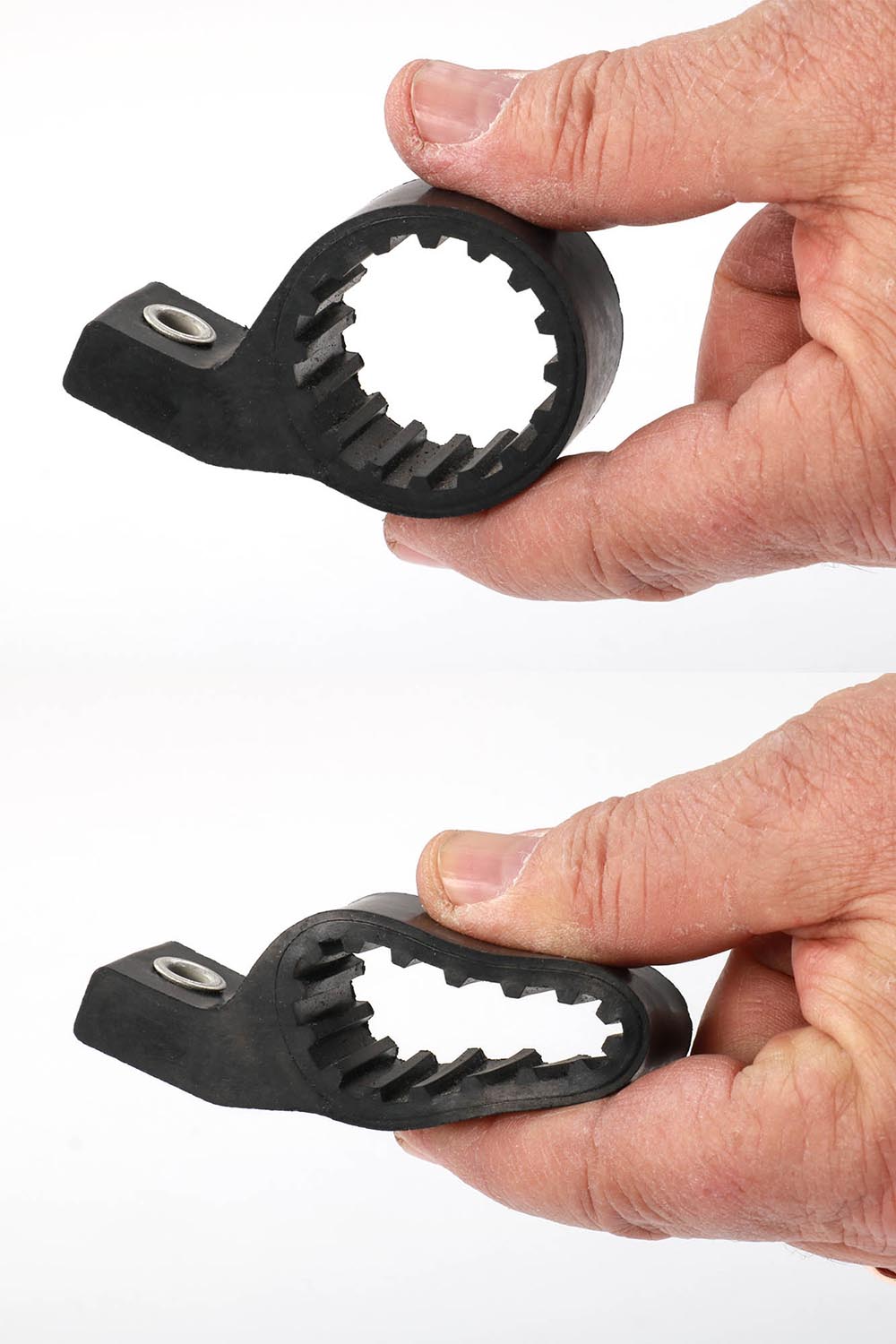 Befestigung Kraftstoffpumpe, flexibel, Standheizung