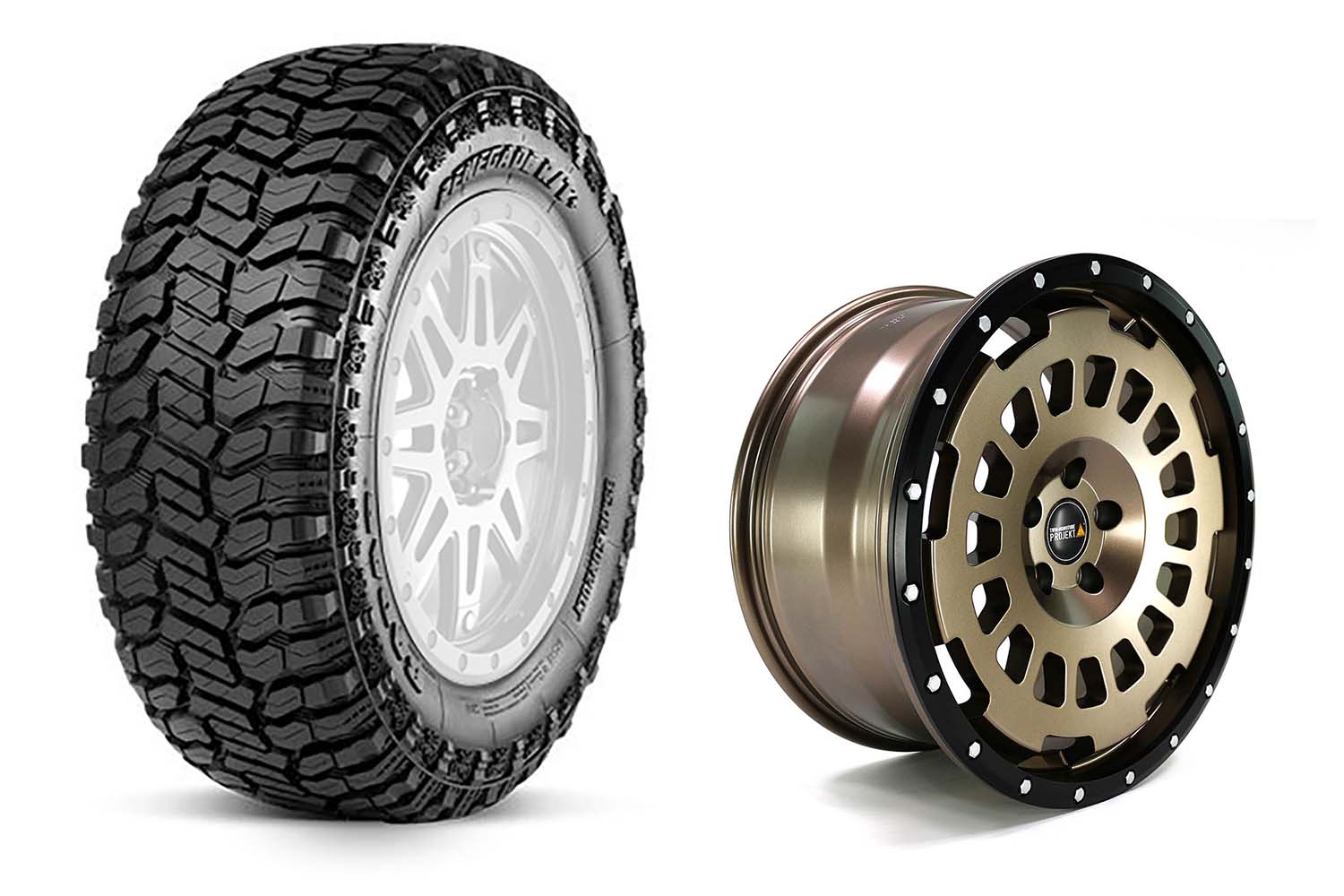 Twin-Monotube-Projekt AT Alufelge, terra auf Radar Renegade R/T+