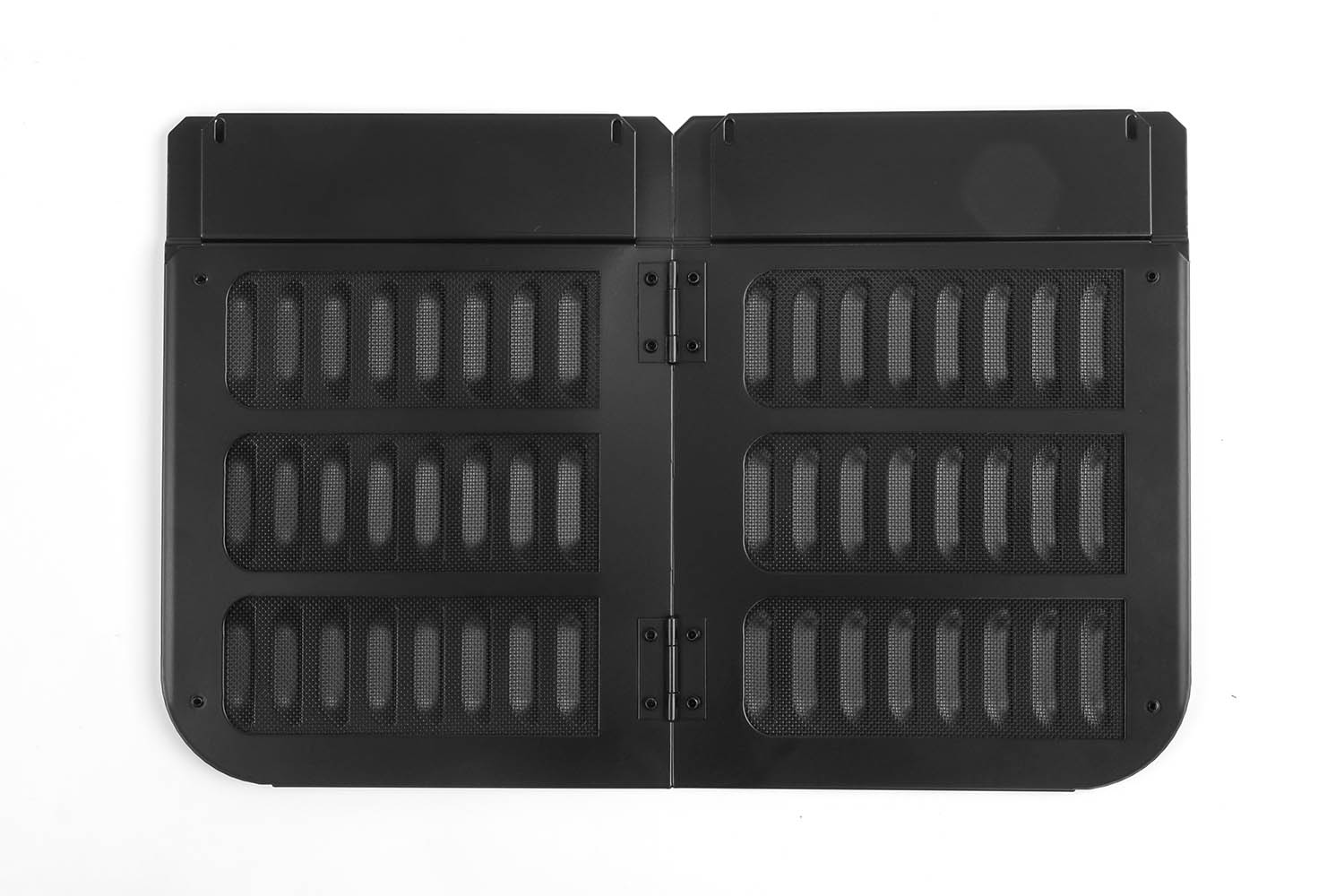 Lüftungsblech, hinteres Schiebefenster, rechte Seite, Land Rover Defender bis 2016