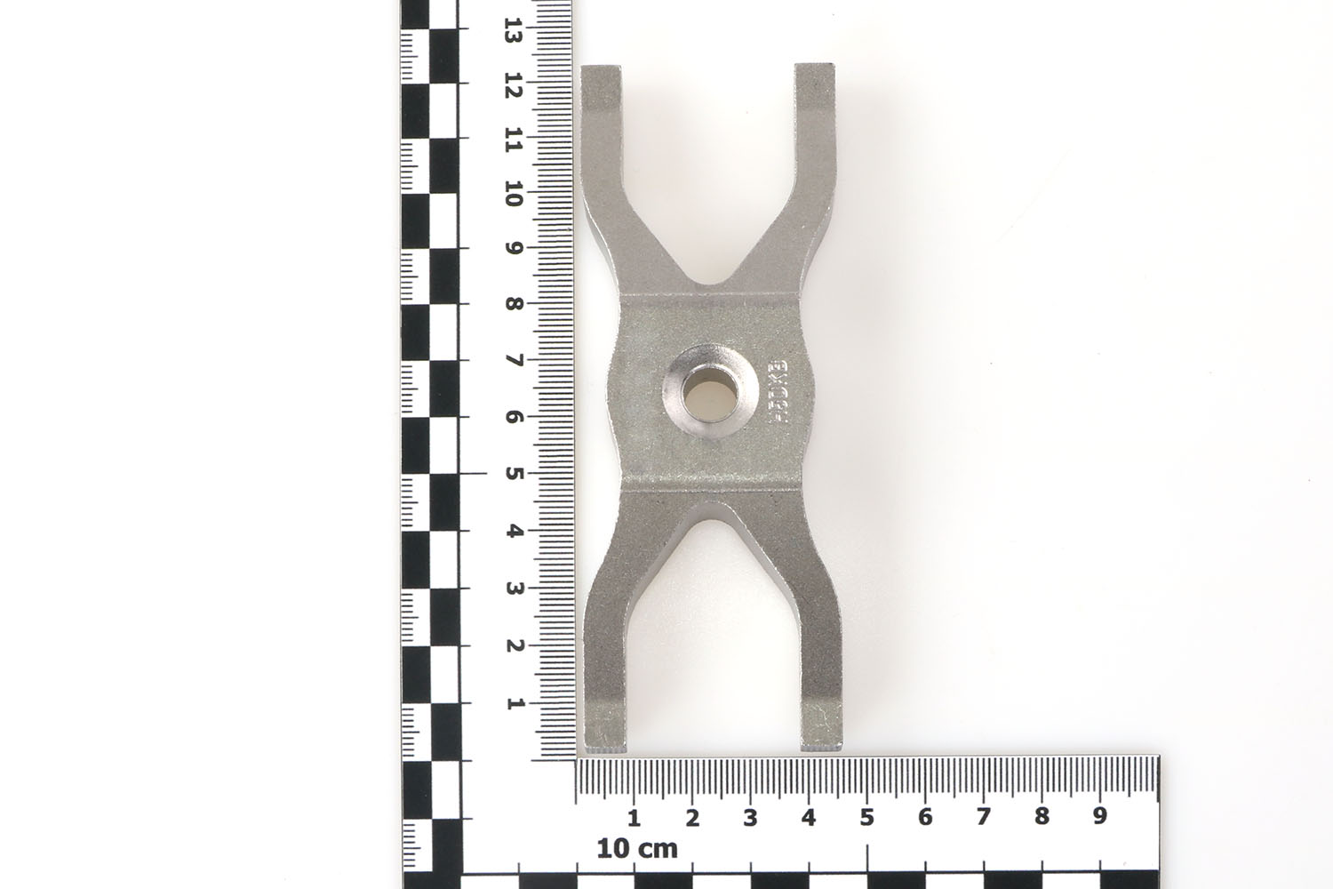 Maße Haltewinkel Einspritzdüse für Defender TD4 2.4