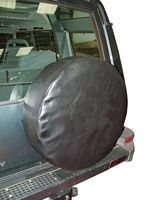Reserveradabdeckung, Vinyl, für Reifen bis 235/85R16
