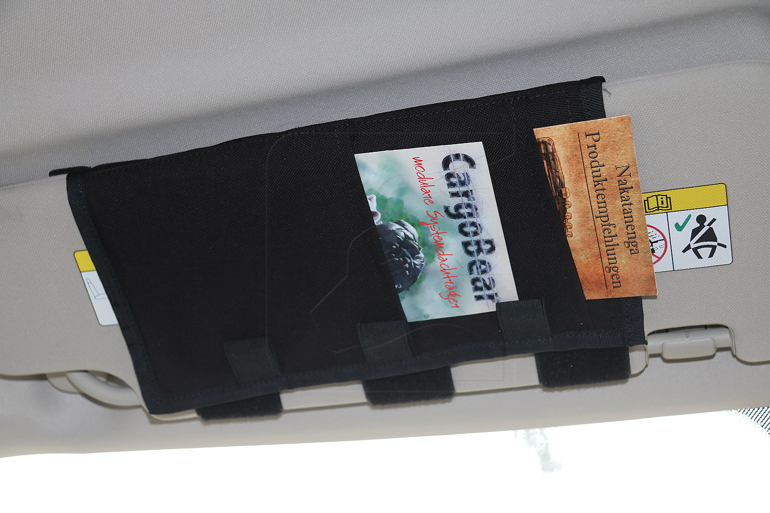 Sonnenblende Organizer