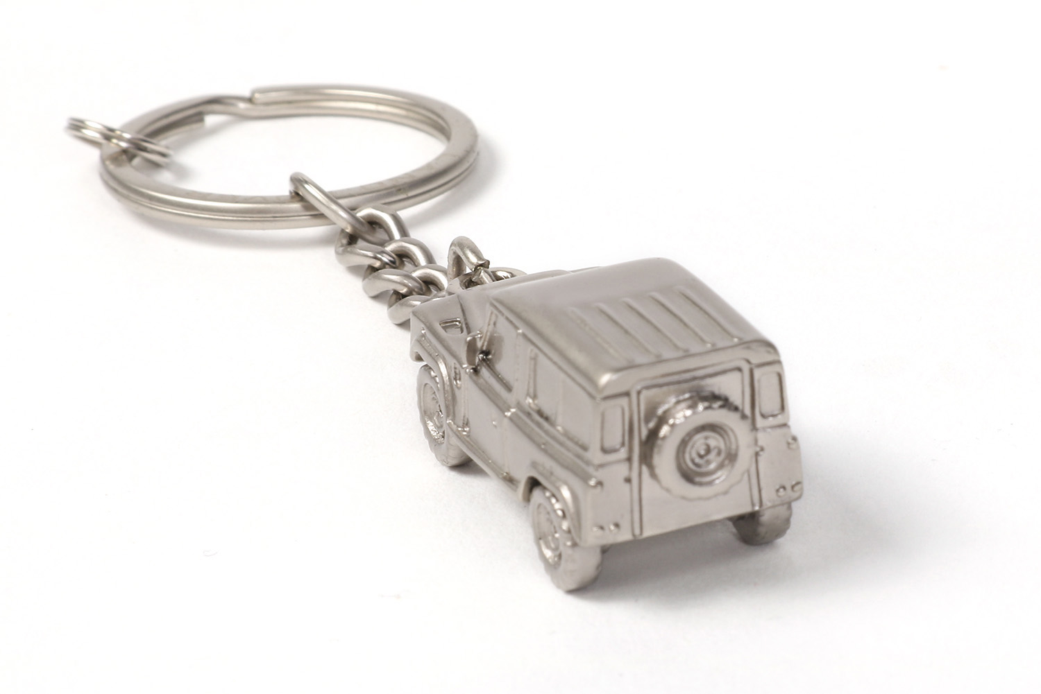 Detailgetreuer Schlüsselanhänger, Landy