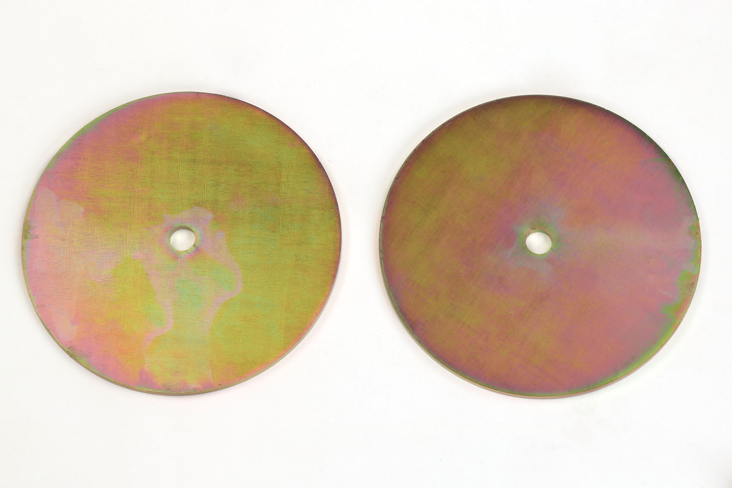 Federcones, Hinterachse