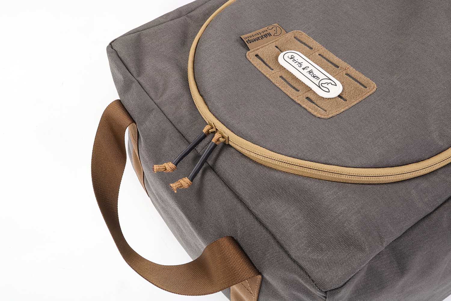 Tasche für Alubox mit 2-wege Reißberschluss und ID-Patch