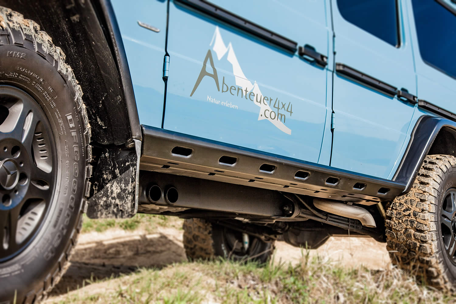 Rockslider für Mercedes G-Klasse