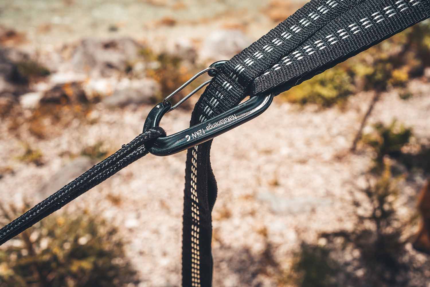 Hängematte inkl. Karabiner