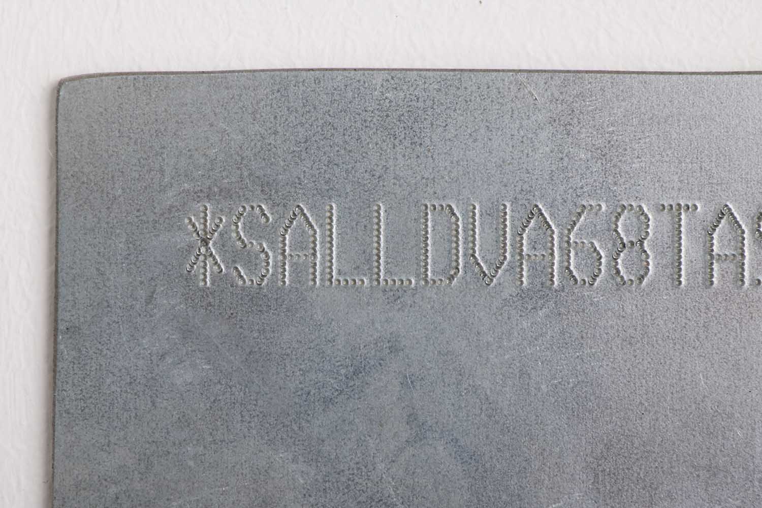 Rahmen verzinkt für Defender und Discovery