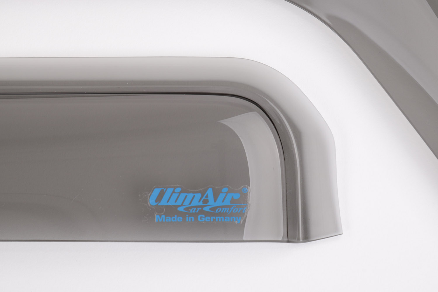 Windabweiser ClimAir für Suzuki Jimny 2, ab Bj 2018, vorne, grau