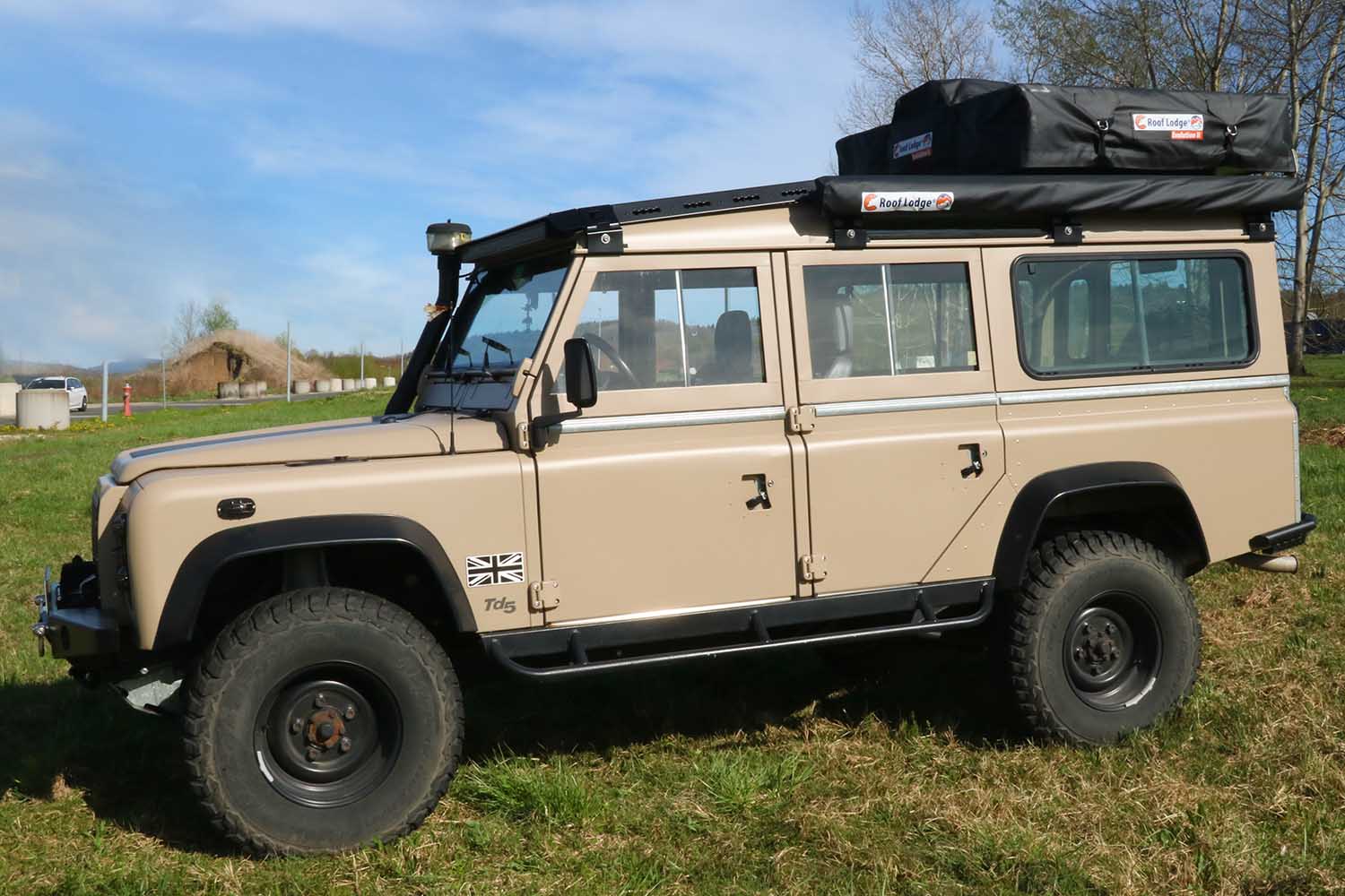 Türen für Land Rover Serie Style, verzinkt