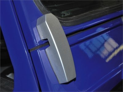 Scheibenrahmenhalter Aluminium eloxiert