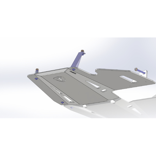 Unterfahrschutz TREKFINDER für SUZUKI Jimny 2 Typ GJ BJ 2018