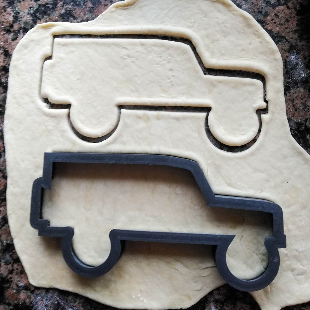 Teigausstecher in Autoform