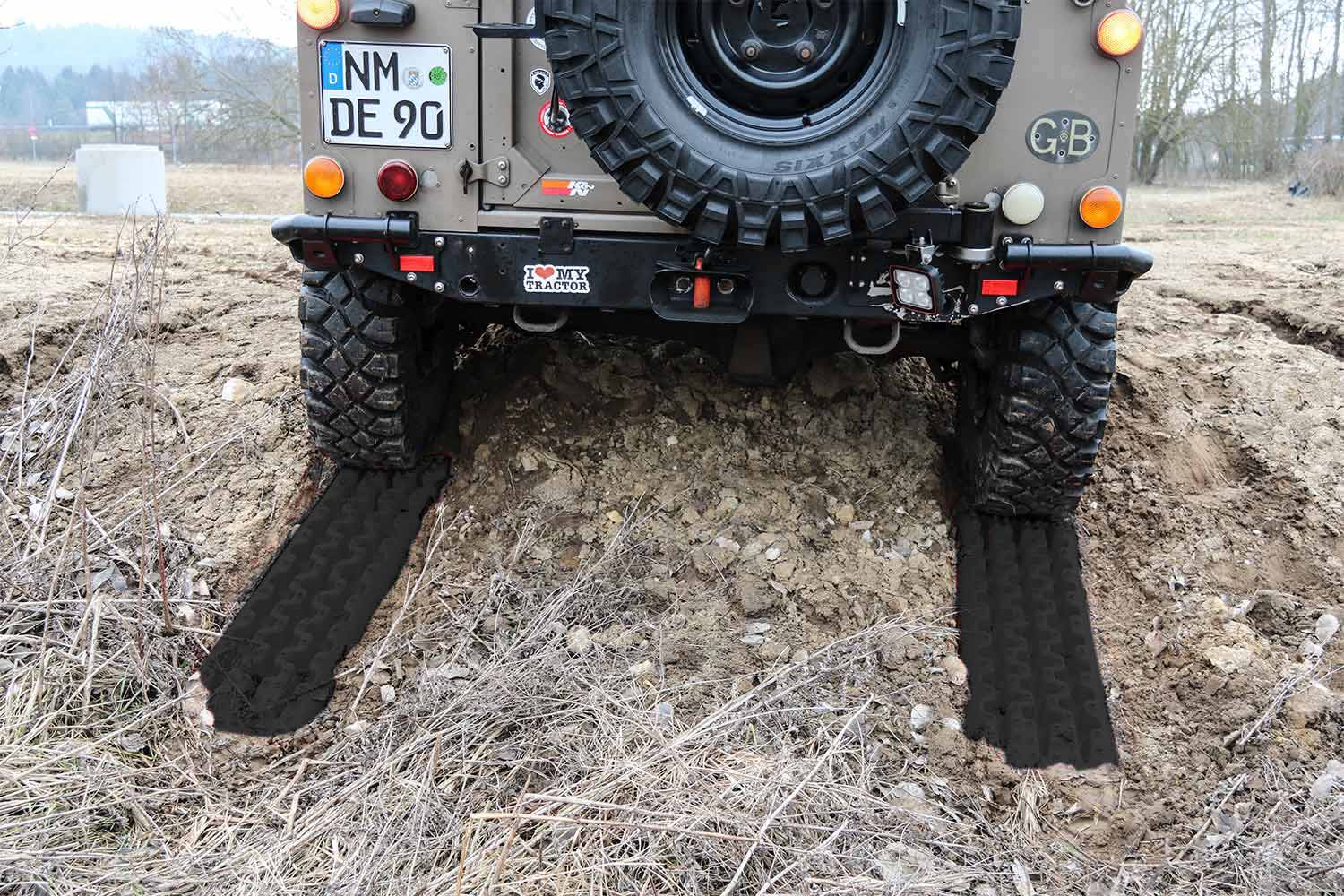 Sandblech, Kunststoff, schwarz