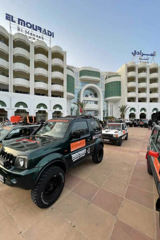 Kotflügelverbreiterung für Suzuki Jimny