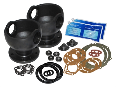 Achskugeln, CASTER CORRECTED SWIVEL BALLS, 3°