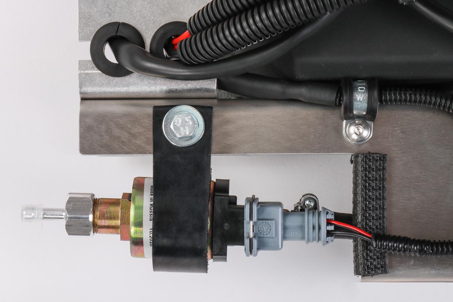 Befestigung Kraftstoffpumpe, flexibel, Standheizung