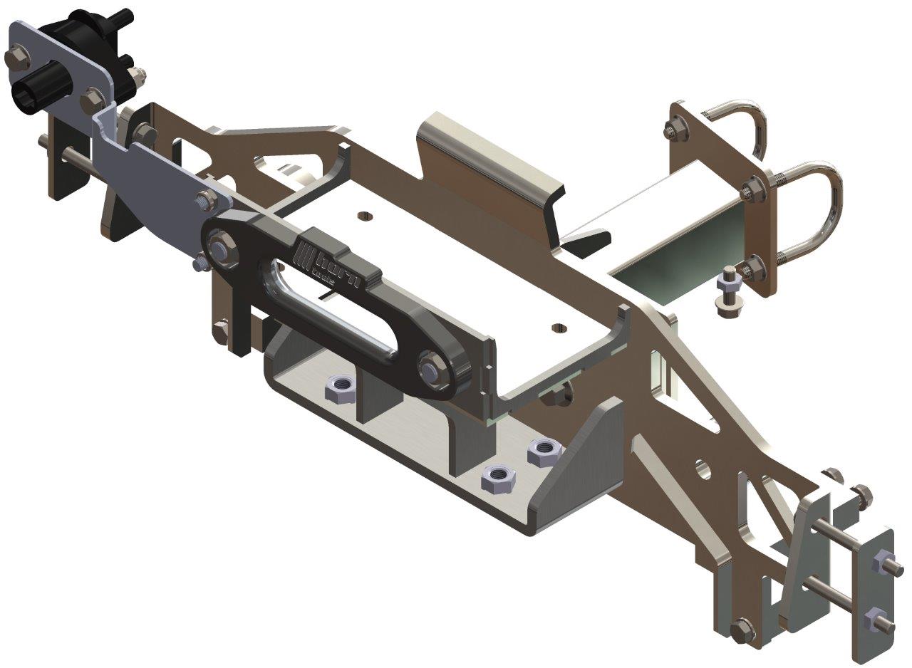 Front Seilwinden System Suzuki Jimny GJ