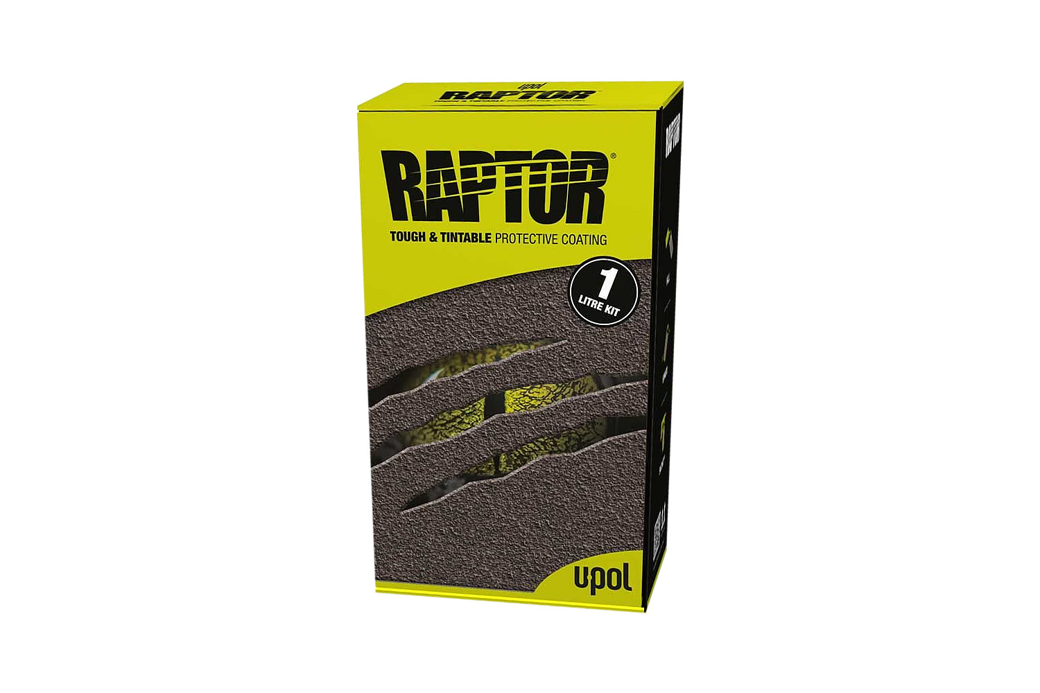 U-POL RAPTOR Beschichtung - 1 Bottle Kit, Beschichtung und Härter, färbbar