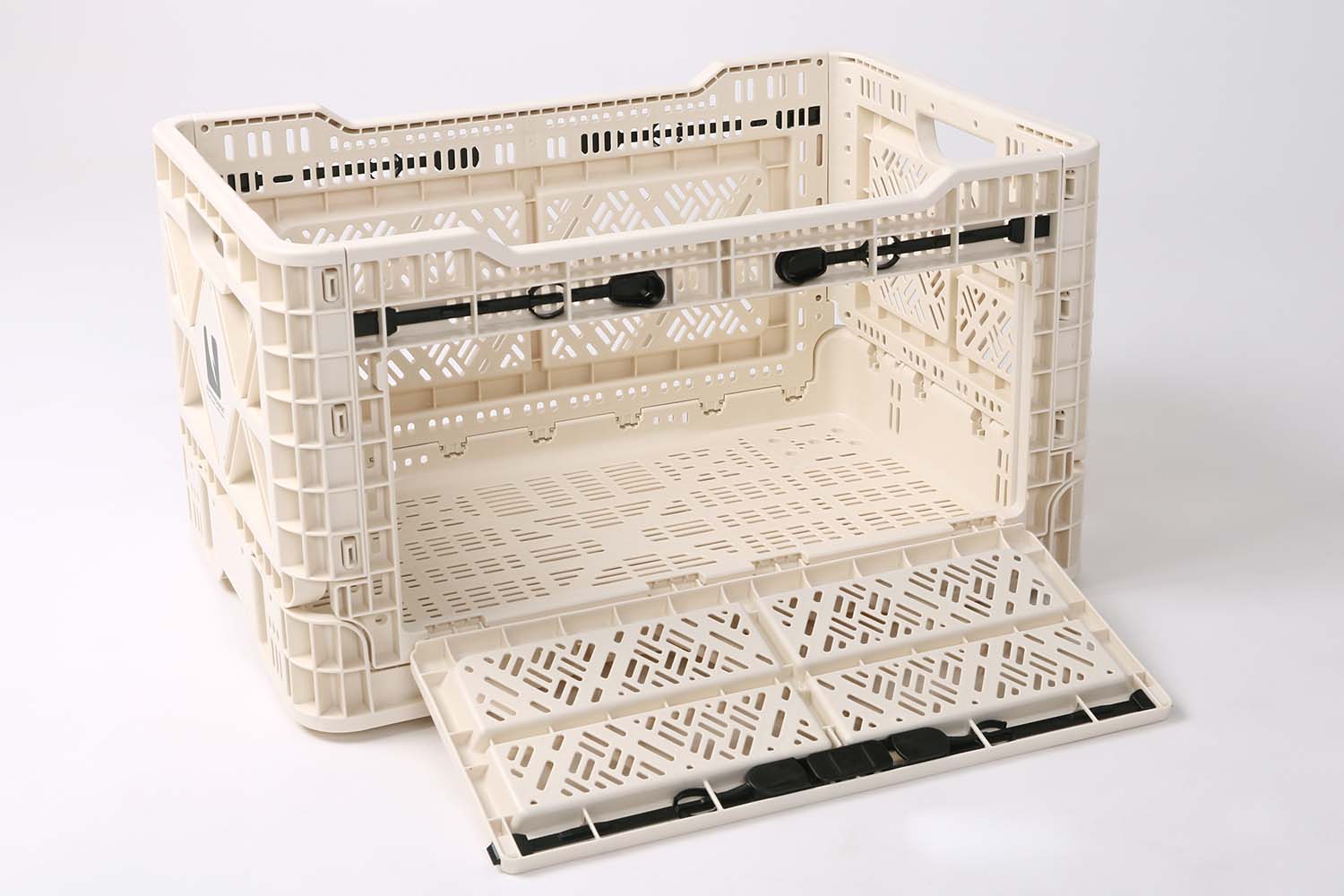 Transformerbox, Klappbox, ivory, 48l