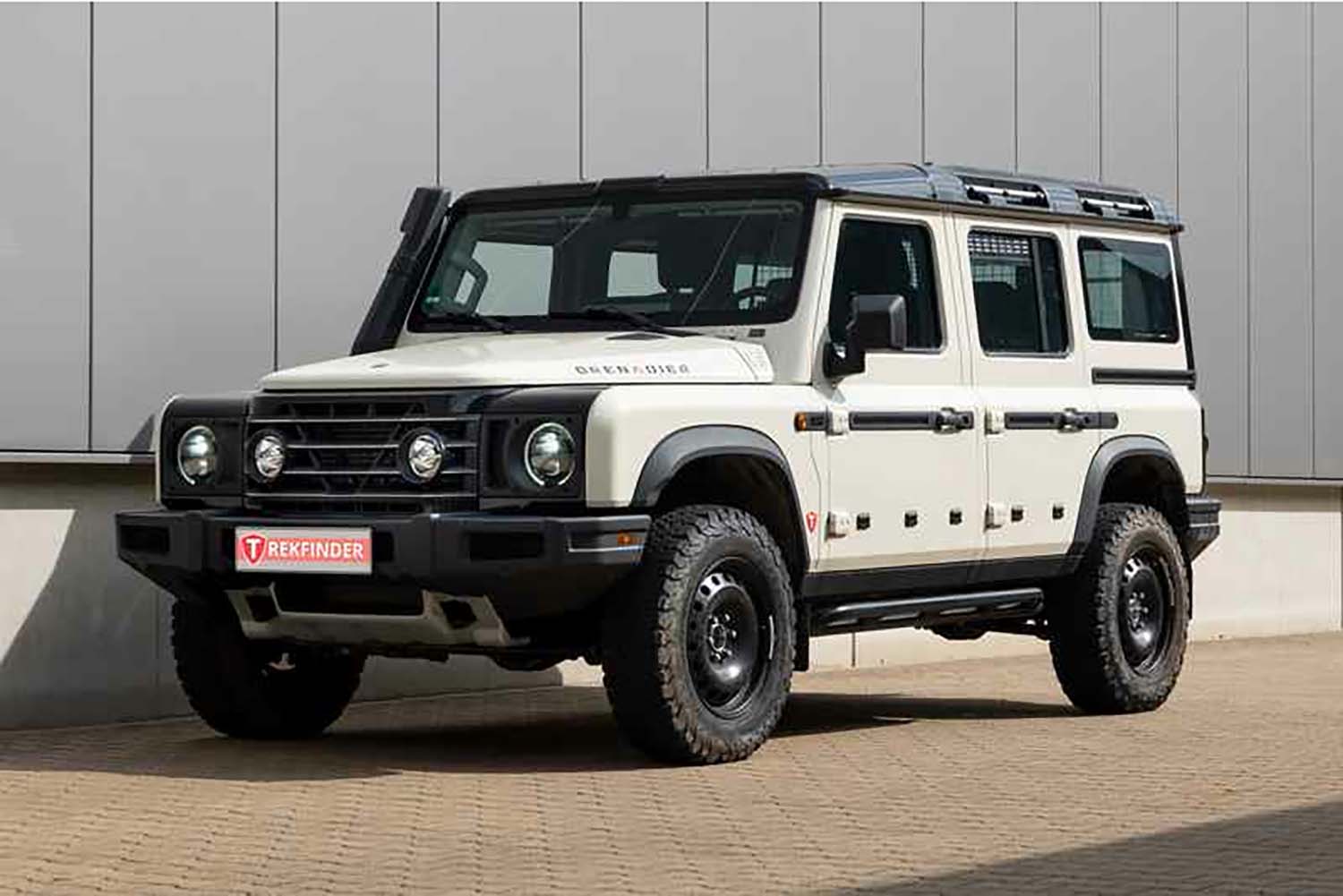 Trekfinder Höherlegungssatz für Grenadier