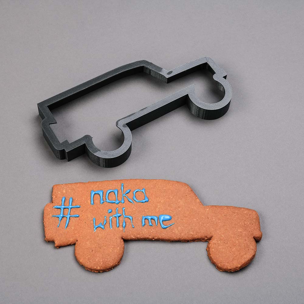 große Plätzchenaustechform