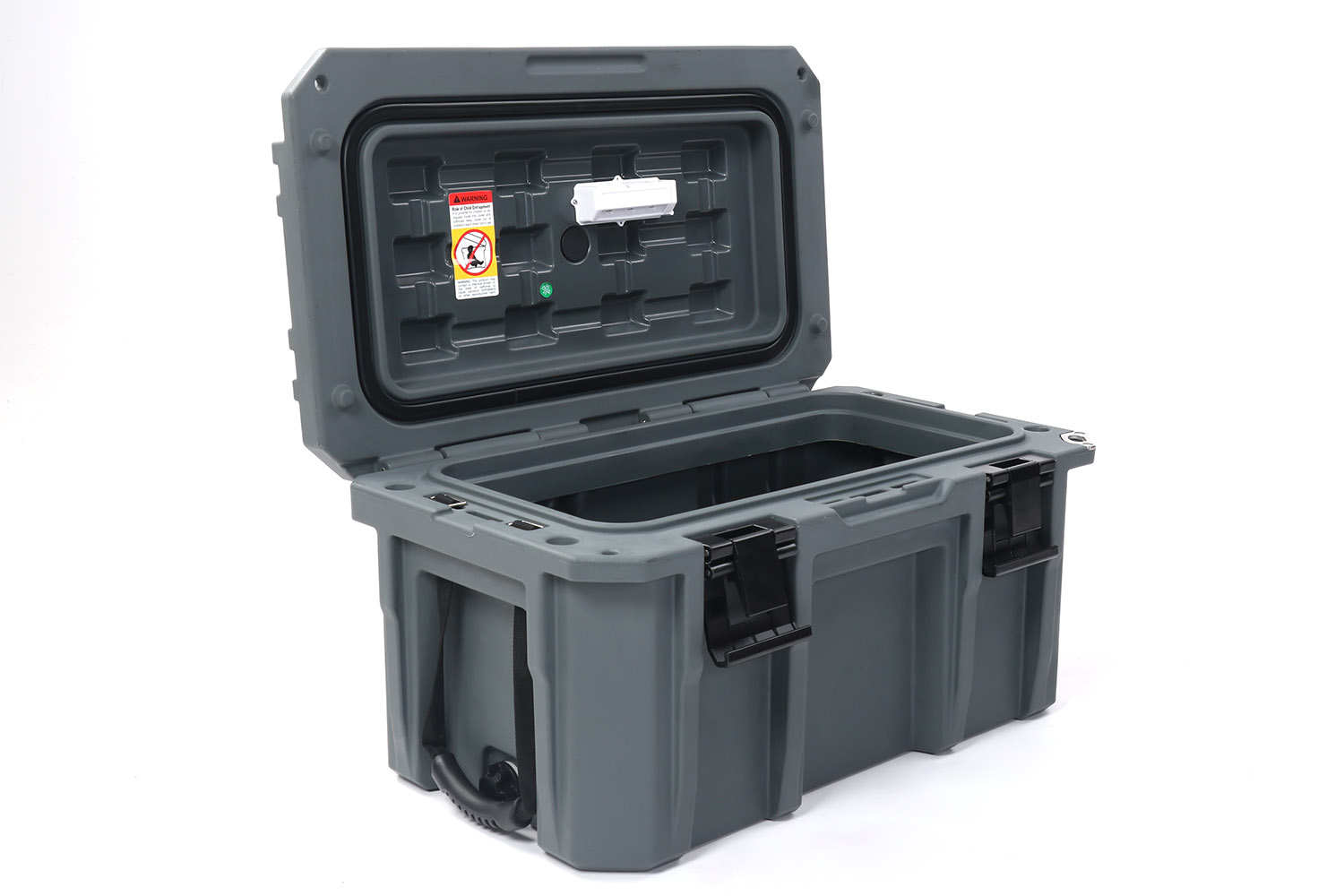 wasserdichte Box, 50l, grau