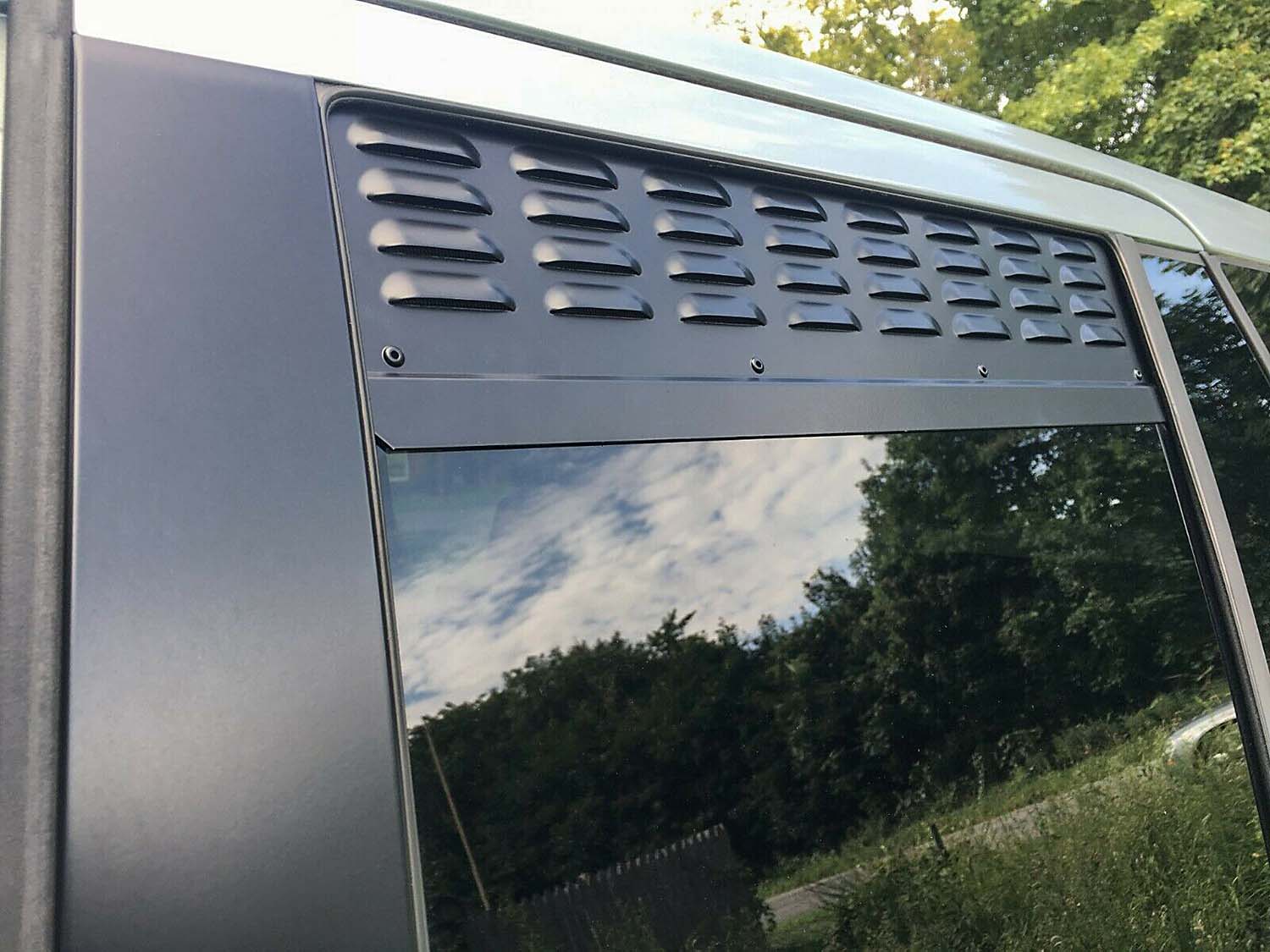 Range Rover Sport Lüftungsblech