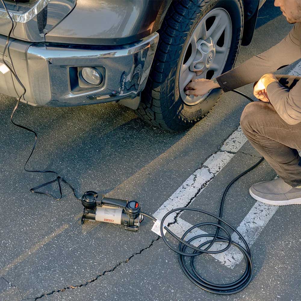 mobiler Kompressor EVC 88P, für unterwegs