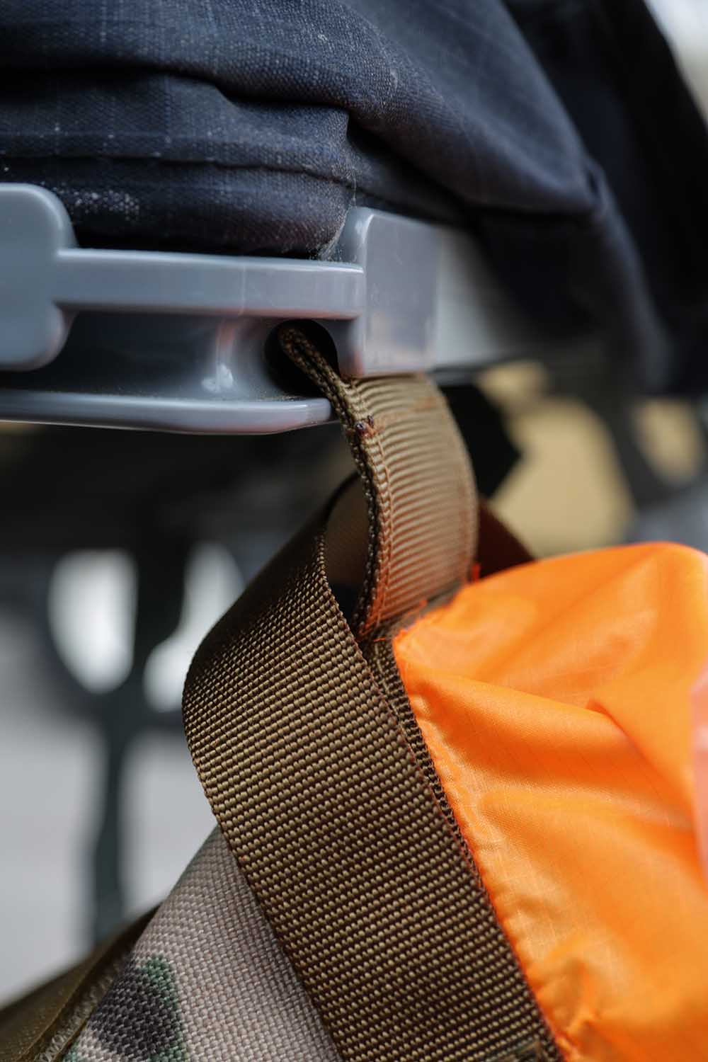 DABUCKET-Mehrzweckeimer auch für Kederschiene geeignet