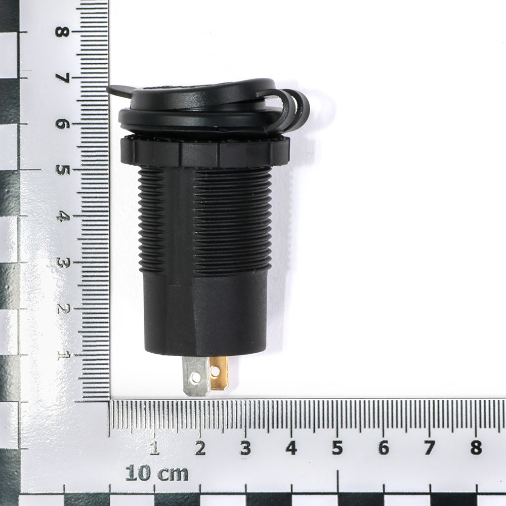 USB C Stecker, USB C Steckdose rund