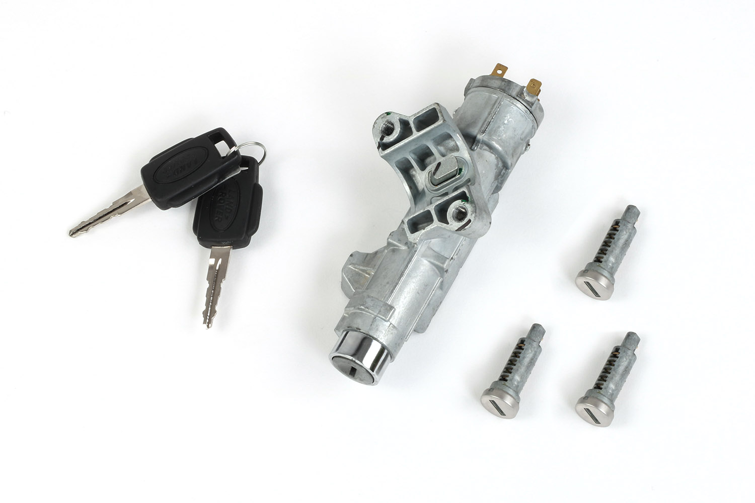 Schlosssatz mit Lenkradschloss