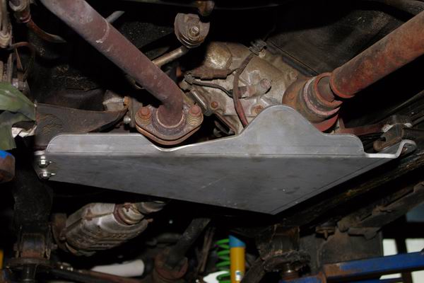 Trekfinder Unterfahrschutz für Jimny FJ 1998-2018