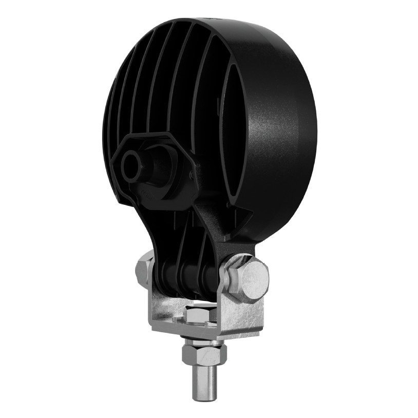 Osram Scheinwerfer eckig, Ansicht von hinten, rund