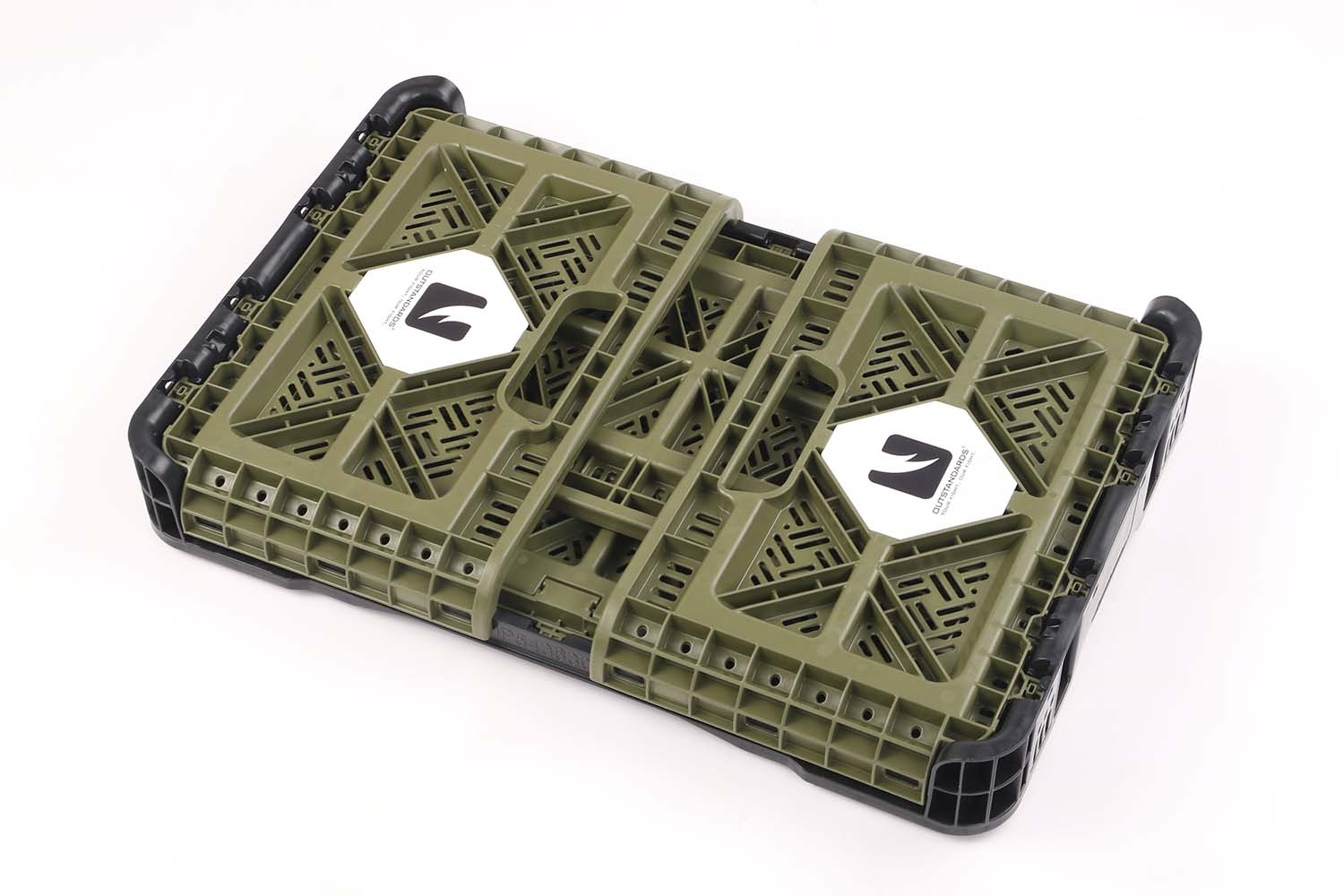 Outstandards Transformerbox, 48l, oliv