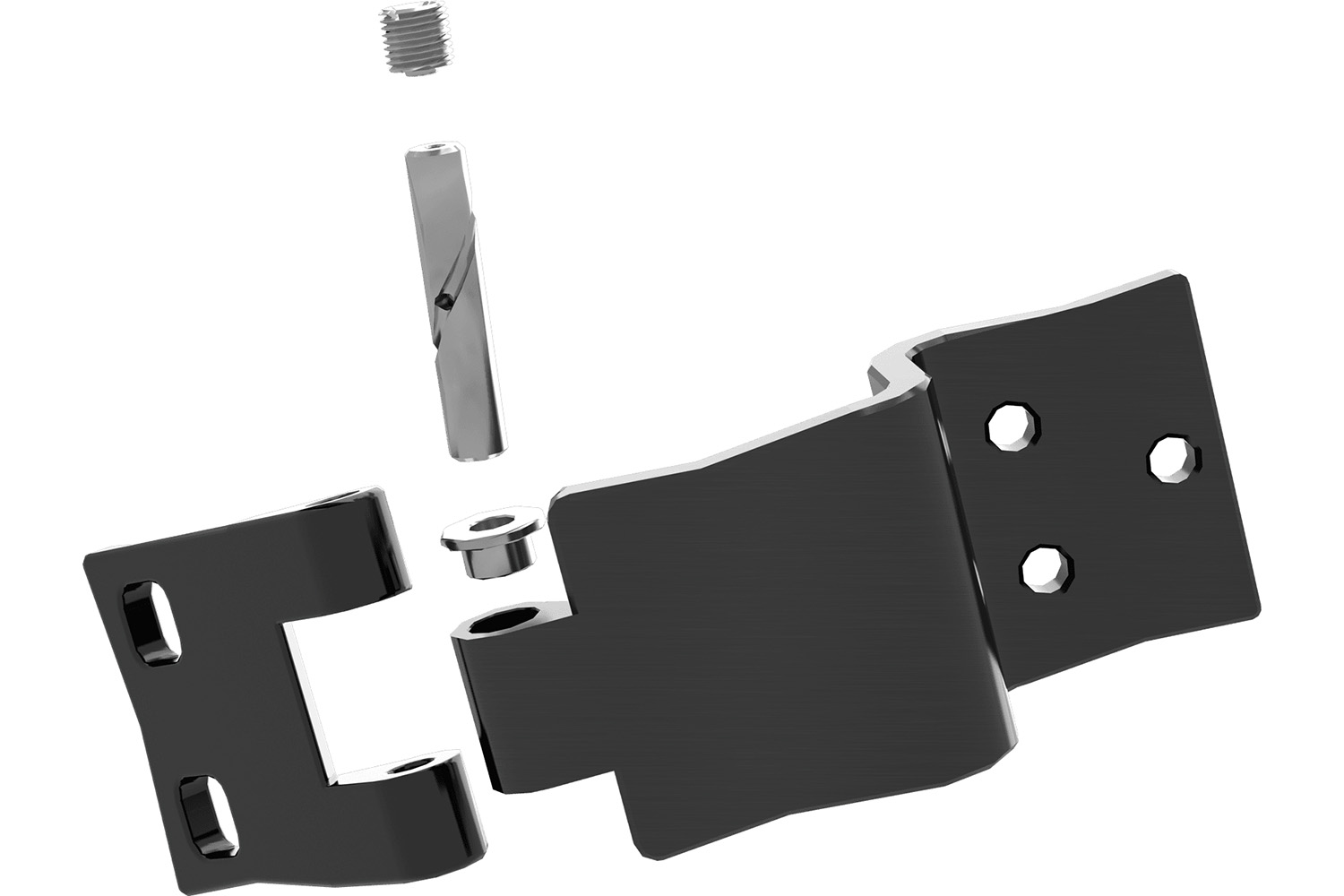 Aluminium-Scharniere, Hecktür Mercedes G