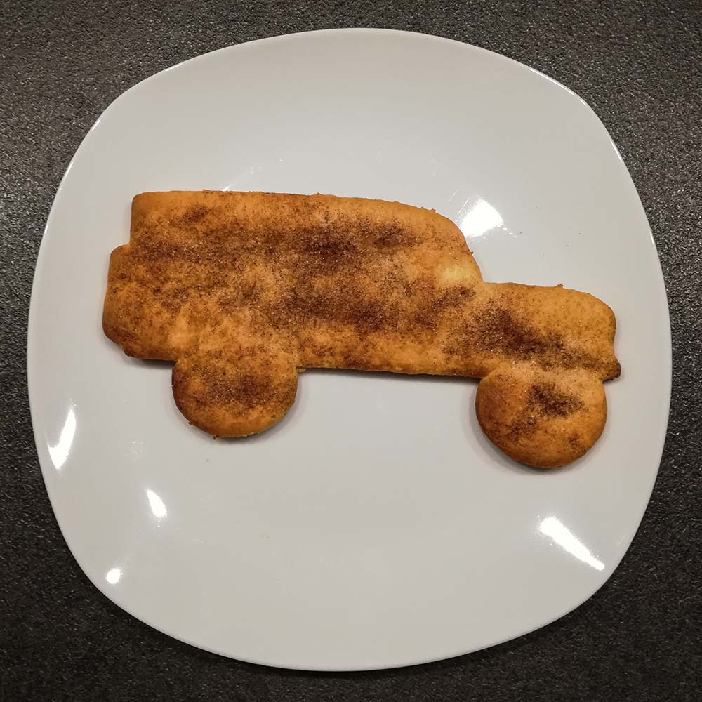 Pizzaausstecher Defender