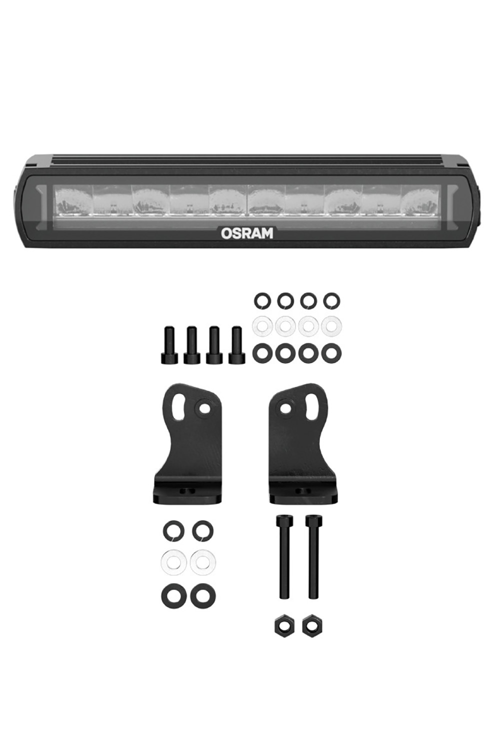Zusatzscheinwerfer, inkl. Halterung, LEDDL130-CB, LEDDL129-SP