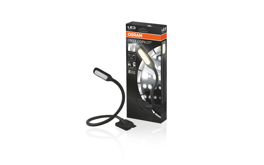 Osram ONYX Copilot Leselampe