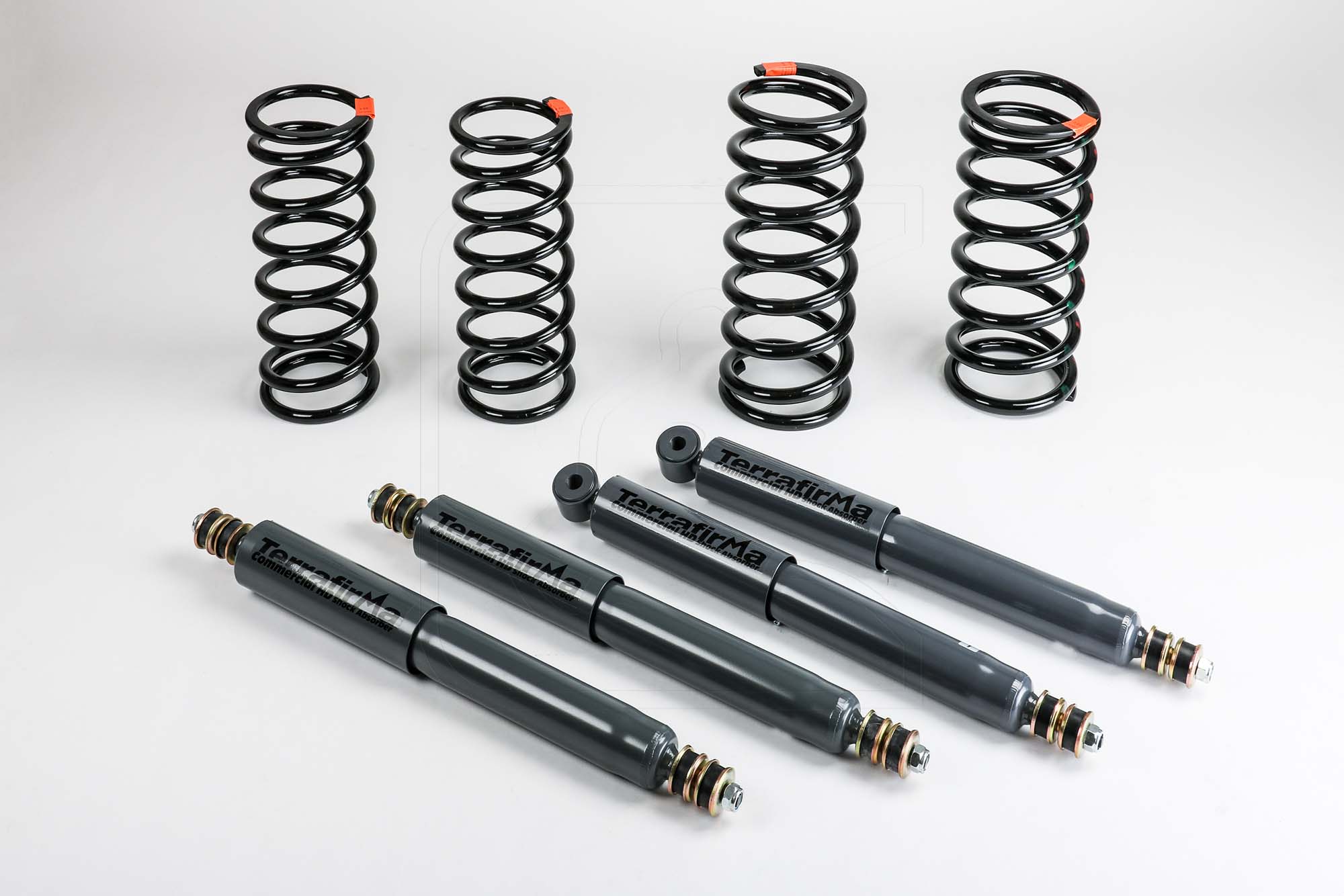 Defender 90 Terrafirma Fahrwerk