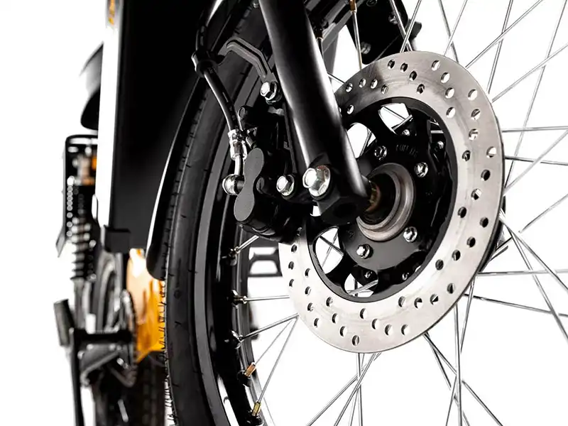 Mopedix Vorderbremse-kl