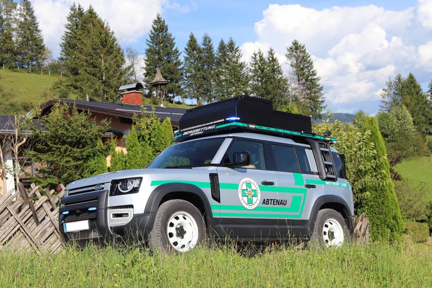 CargoBear im Einsatz auf New Defender