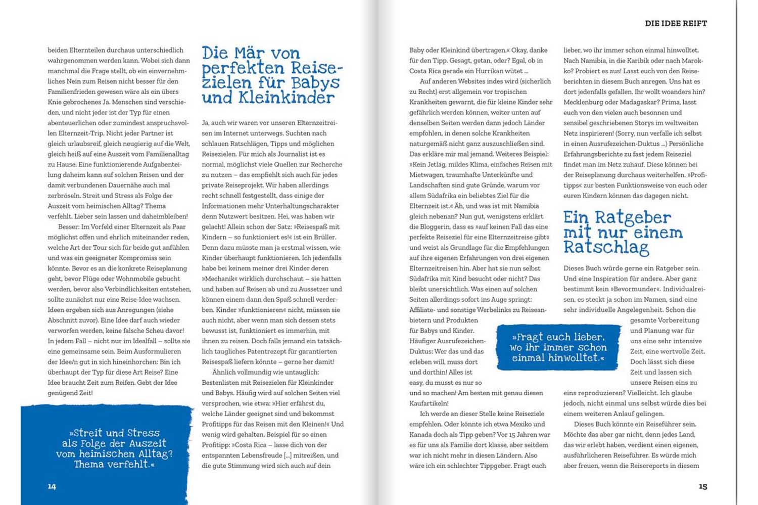 Einfach Machen! Reiseabenteuer mit Kindern 14