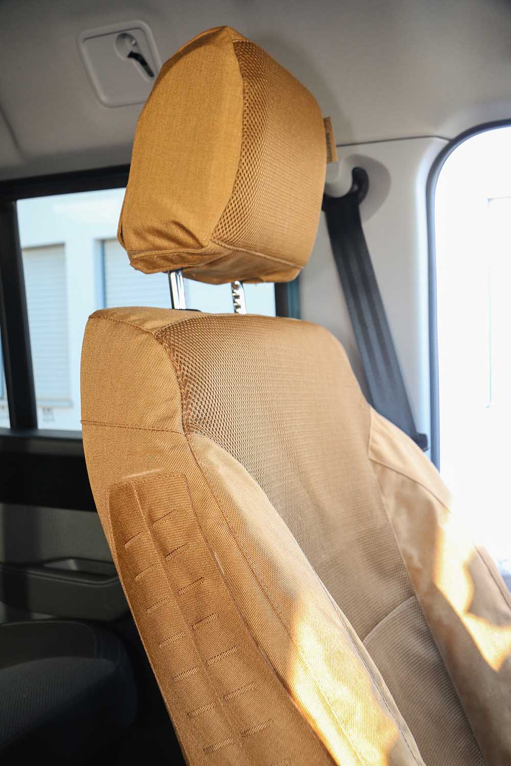 Sitzbezug, coyote für Grenadier, mit MOLLE, coyote