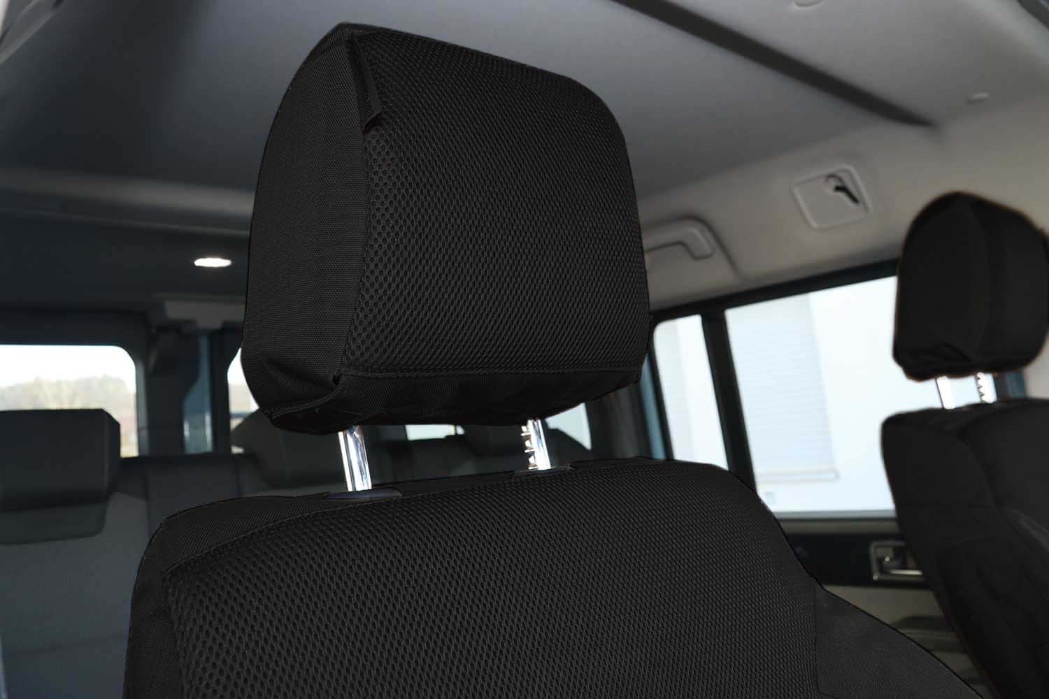 Kopfstützenbezug für INEOS Grenadier, schwarz