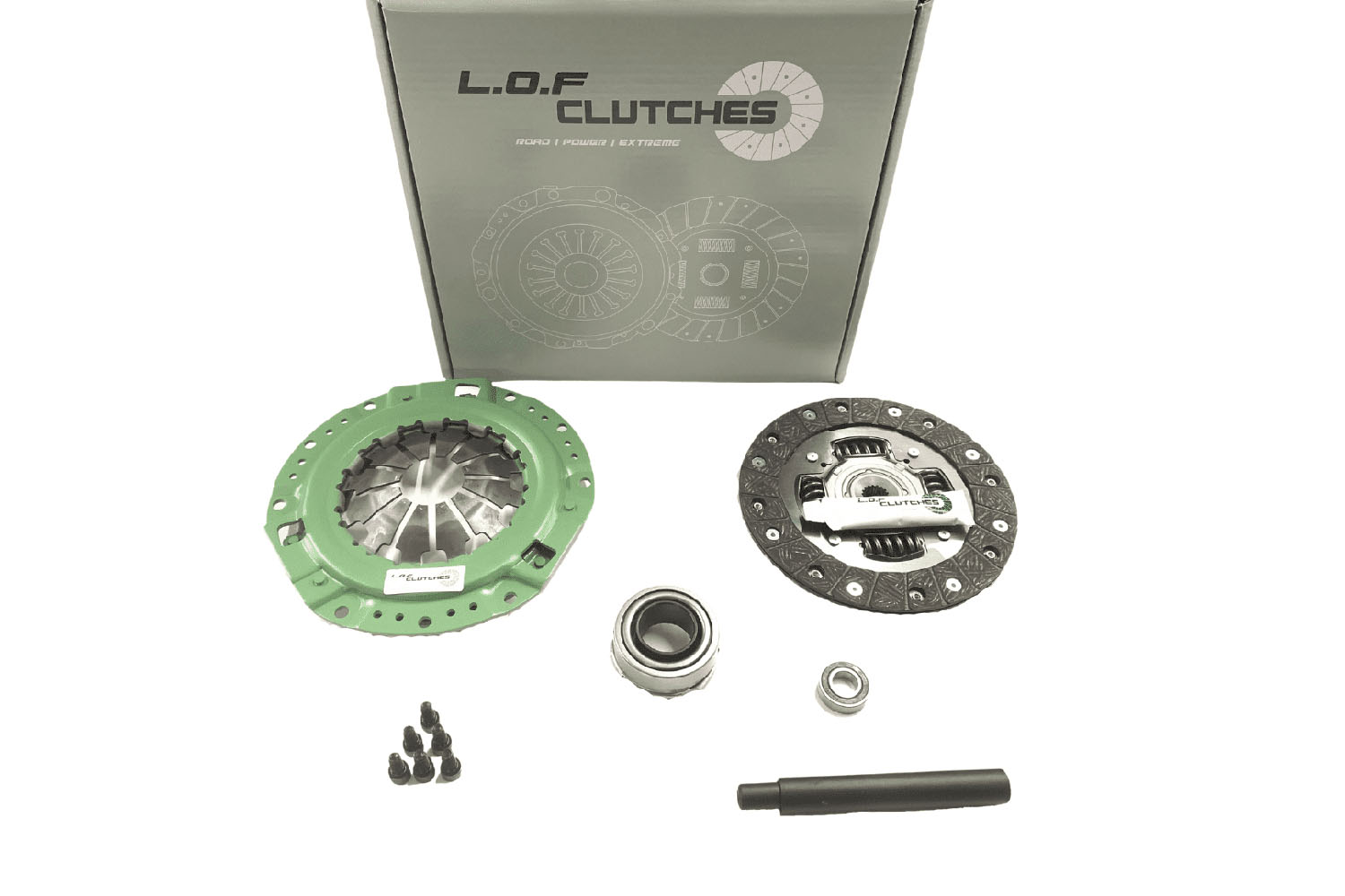 POWERspec Suzuki Jimny GEN2 1.5L (ab MY 2018) Clutch Kit