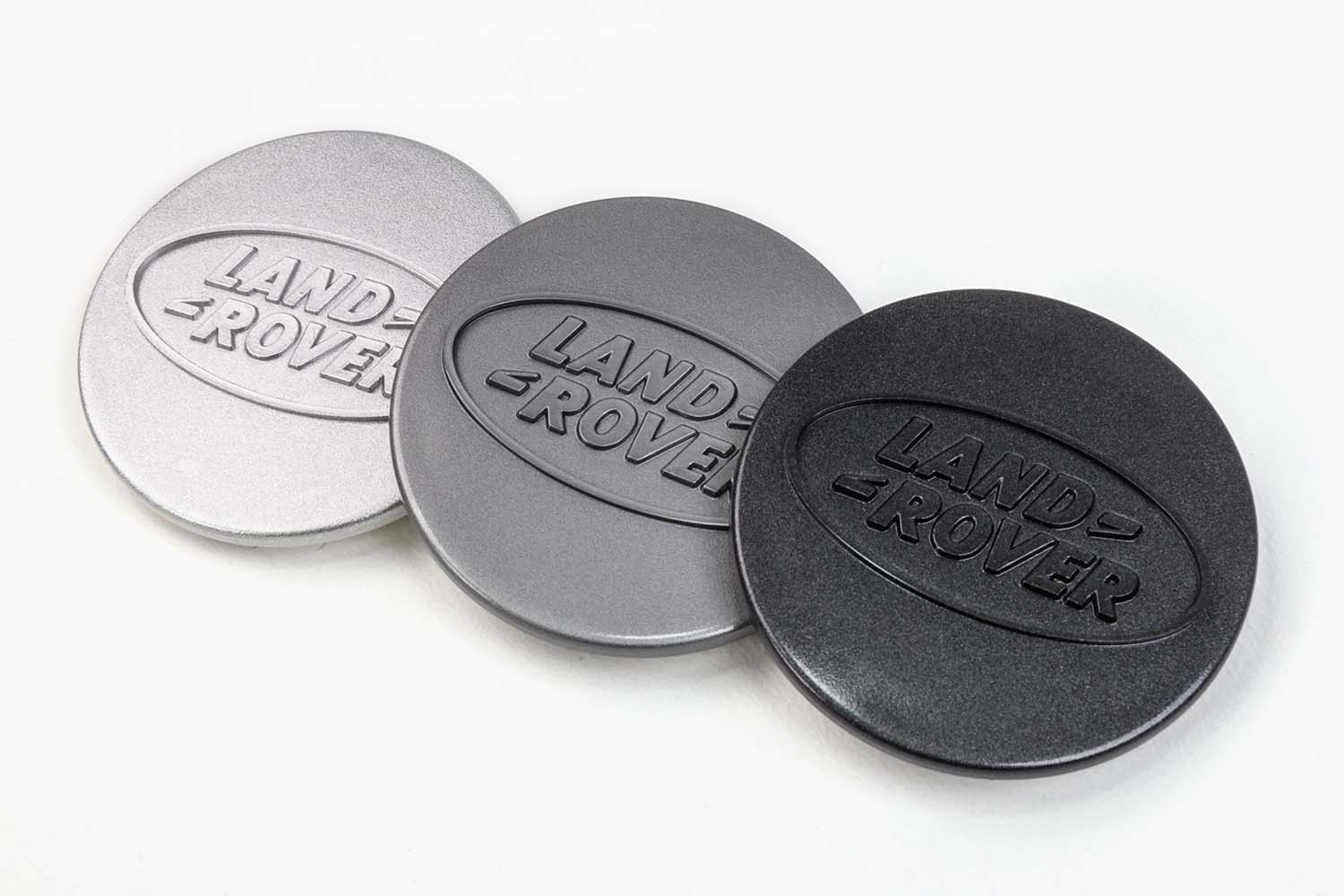 Nabendeckel mit Land Rover Logo, passend für Boost Felge