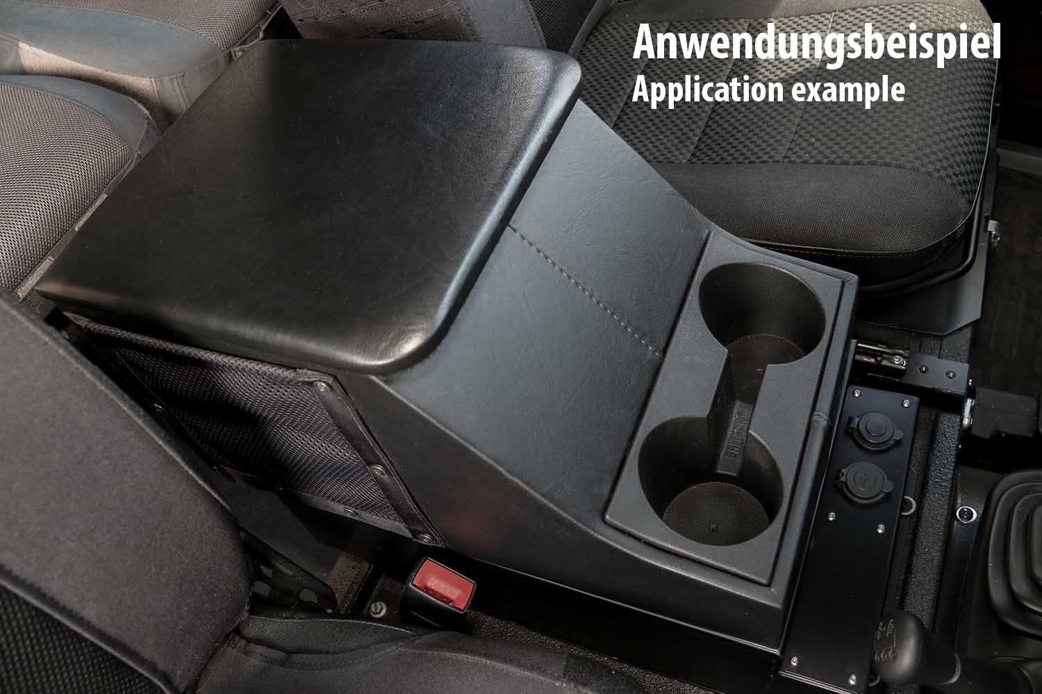 Anwendungsbeispiel, Cubbyboxerhöhung