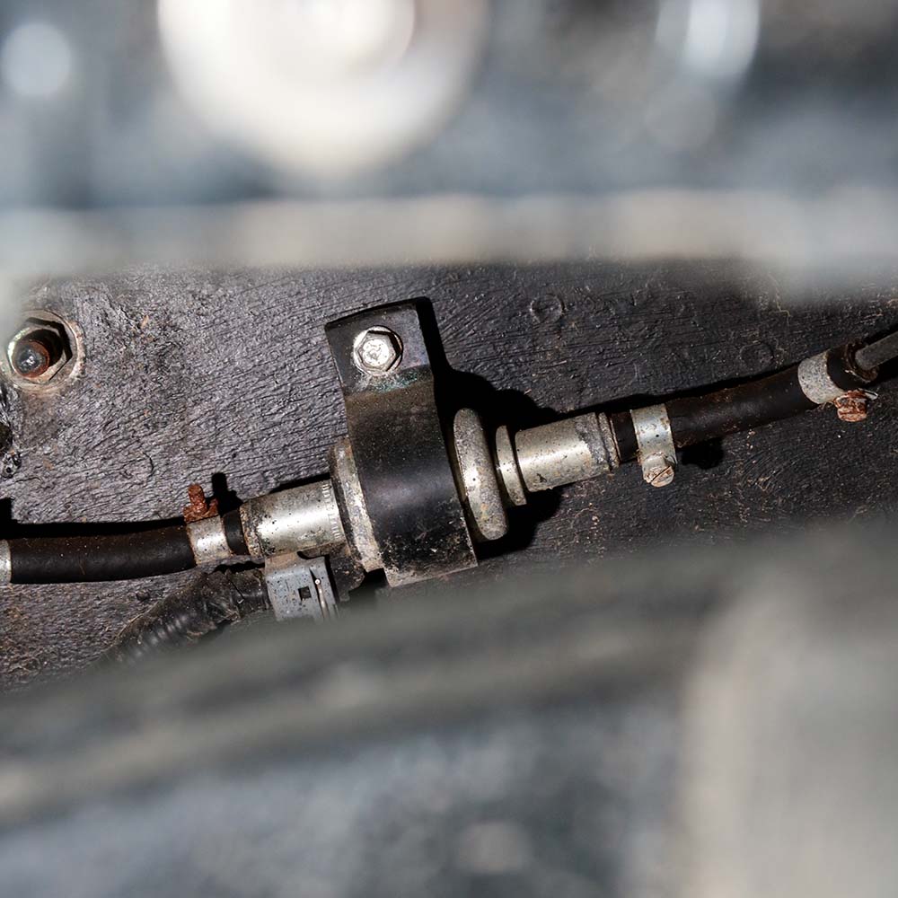 Befestigung Kraftstoffpumpe, flexibel, Standheizung