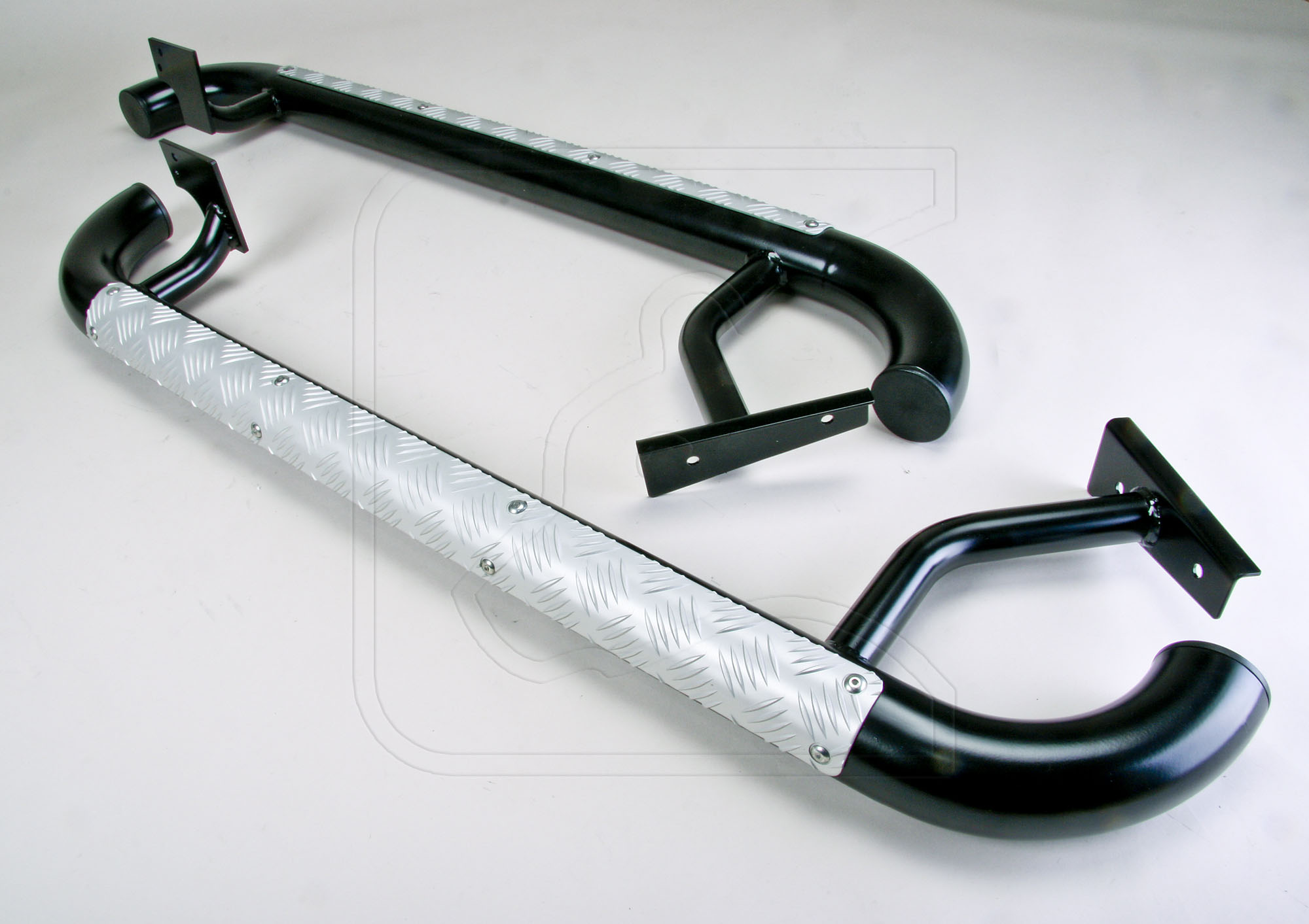 Trittbrett Riffelblech für Defender